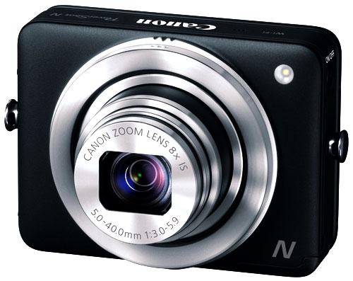 Canon Powershot N Noir - WiFi